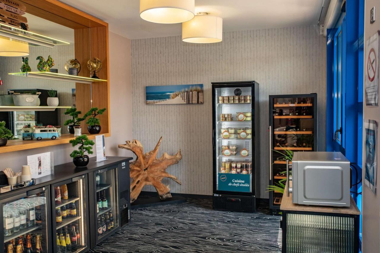 Best Western Arcachon Le Port מראה חיצוני תמונה