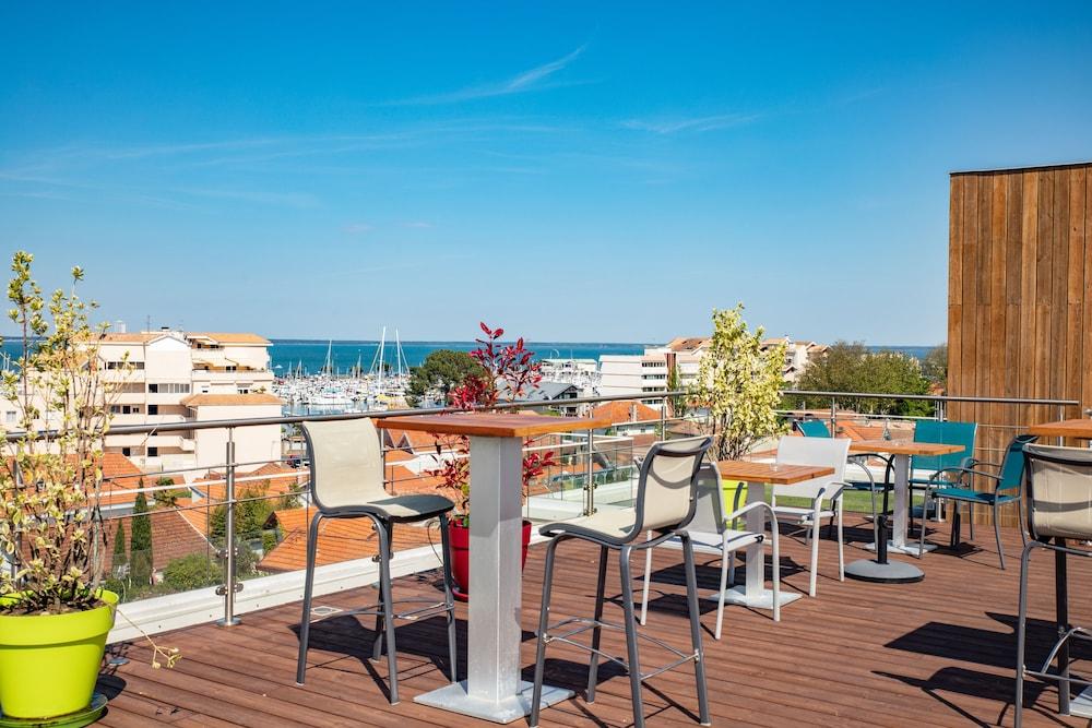 Best Western Arcachon Le Port מראה חיצוני תמונה