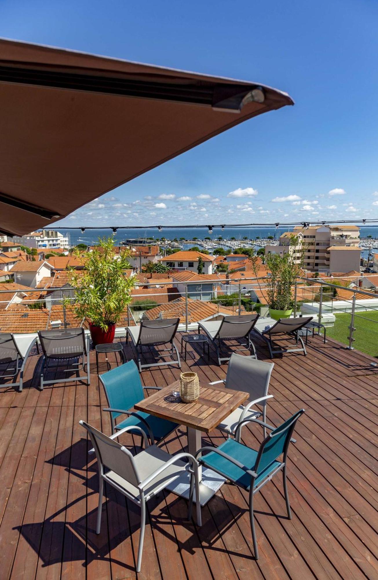 Best Western Arcachon Le Port מראה חיצוני תמונה